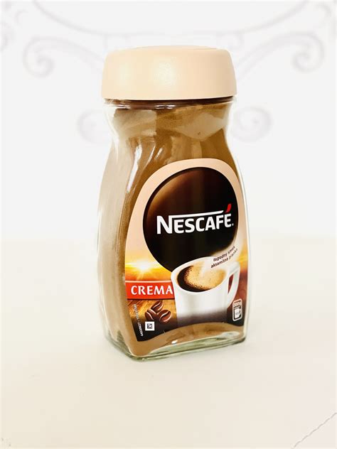 Kawa Rozpuszczalna Nescafe Crema G Rozp S Oik Kawy S Odycze Chemia