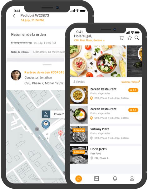 Crear App Para Pedir Comida Aplicación Comida A Domicilio