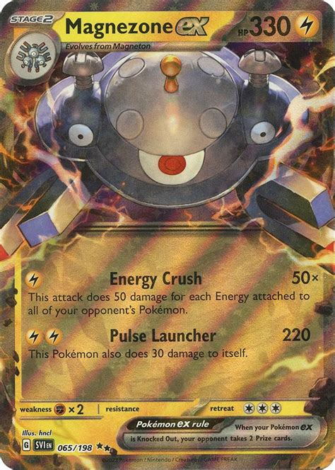 Magnezone Ex 65 Prices Pokemon Scarlet Violet Pokemon Cards