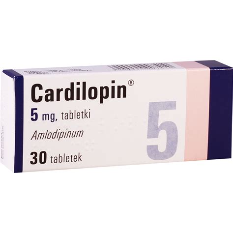 Cardilopin 5mg #30t - 12369 - National Surgery Center