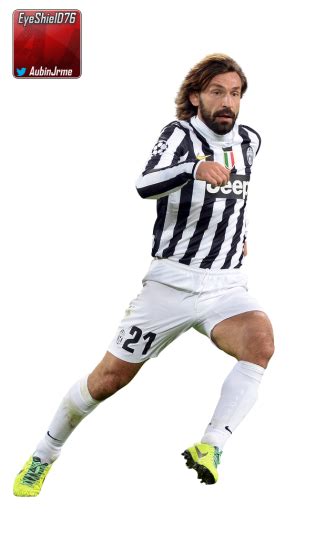 Andrea Pirlo Football Render 2176 Footyrenders