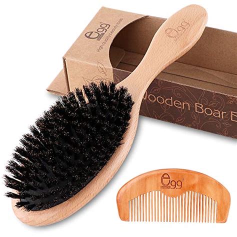 What Is Reddit S Opinion Of Black Egg Boar Bristle Hair Brush For Women