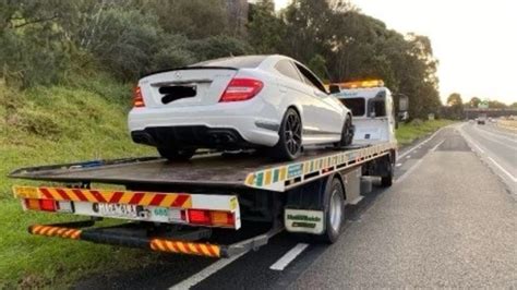 Victoria Police Record Number Of Cars Impounded By Authorities The