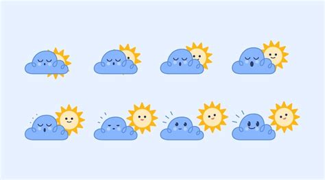 Weather animated Vectors & Illustrations for Free Download | Freepik