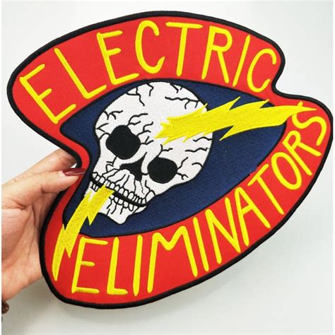 The Electric Eliminators Embroidered Patch From The Warriors Movie - Maker of Jacket