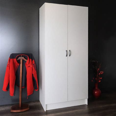 Denver Furniture Wardrobe Cupboard Bic Built In Cupboard White