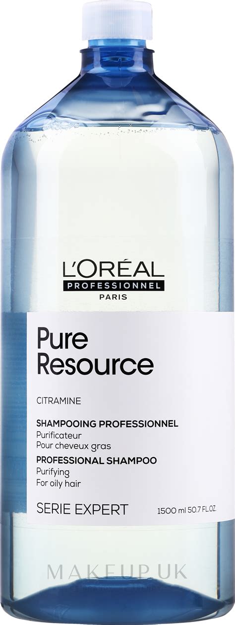 L Oreal Professionnel Pure Resource Purifying Shampoo Cleansing