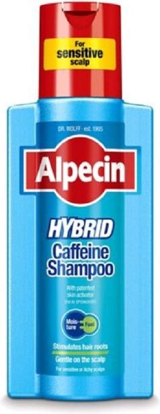 Hybrid Coffein Shampoo Caffeine Shampoo For Men For Sensitive Scalp 250ml Bol