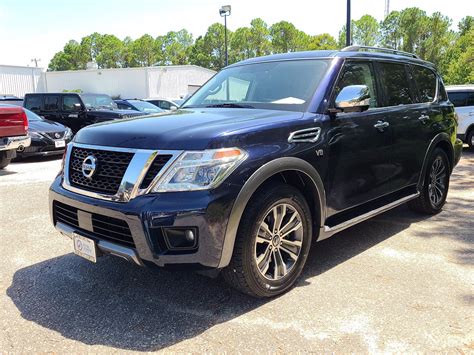 Pre Owned 2019 Nissan Armada Sl Sport Utility In Fort Walton Beach