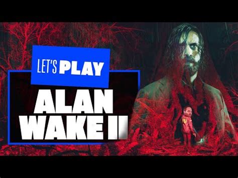 Let S Play Alan Wake Ii Ps Gameplay Alan Wake The First Hours