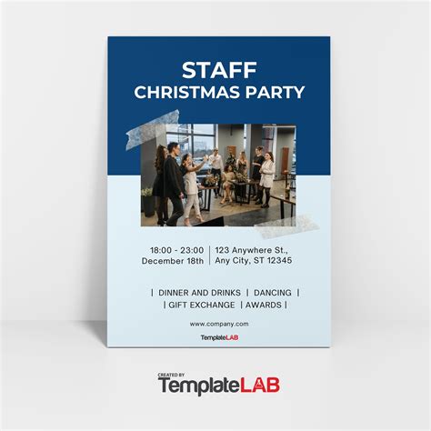 18 Free Christmas Flyer Templates [Word, PDF, PSD]