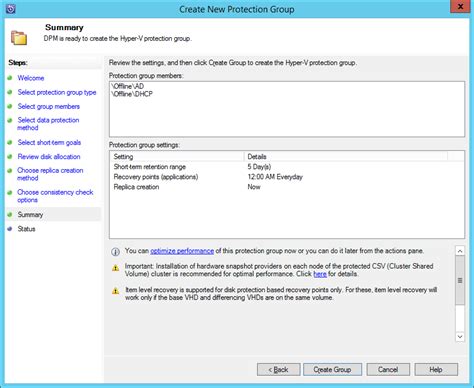 Configurando O Backup Hyper V Server No Scdpm Parte Blog