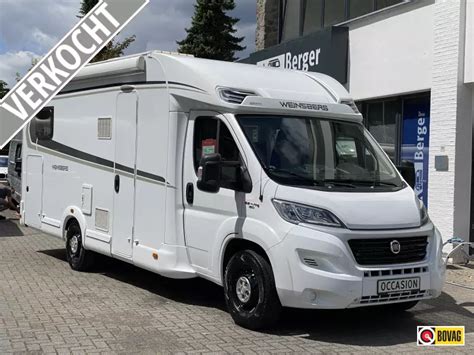 Weinsberg CaraLoft 700 MEH Enkele Bed Hefbed Auto Bij Caravan