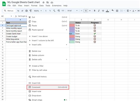 How to assign tasks in Google Sheets? - Kanbanchi