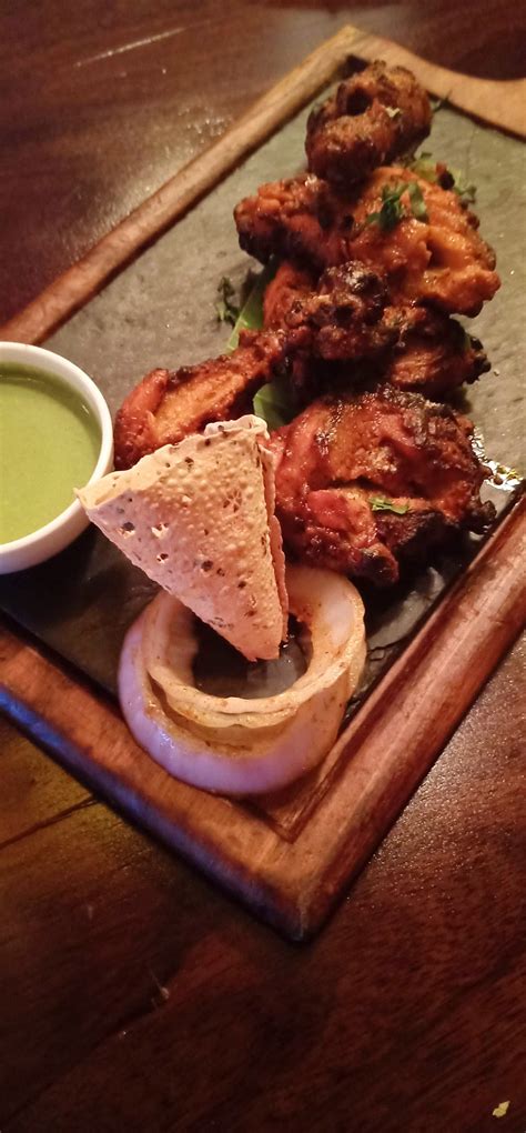 Amazing Tandoori Chicken And Paneer Platter Drop By Open Tap Right Away