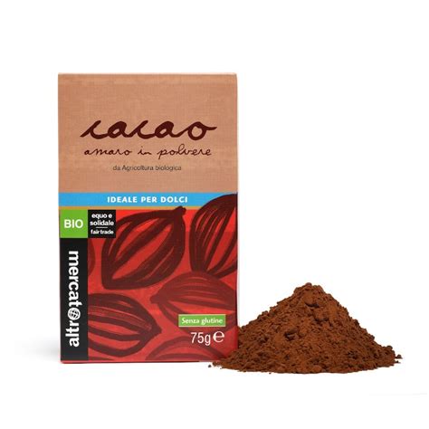 Cacao Amaro In Polvere Bio