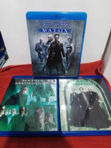 Cole O Matrix Trilogia Keanu Reeves Original Parcelamento Sem Juros