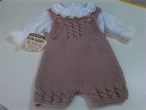 Nuevos Petos De Hilo Baby Boy Knitting Baby Knitting Patterns