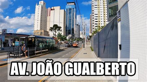 Caminhando Na Av Jo O Gualberto Em Curitiba Pr K Tour Virtual