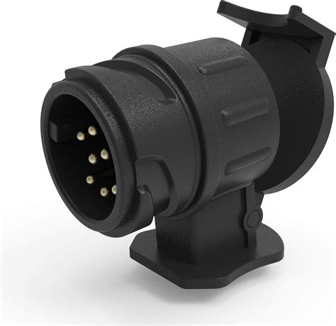 NEUE DAWN Anhängerkupplung Adapter 13 auf 7 polig 12V für PKW Adapter