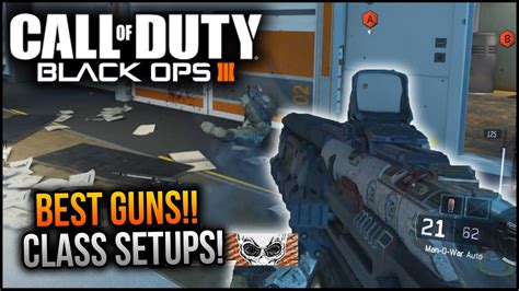 Black Ops 3 BEST GUN CLASS SETUP Call Of Duty Black Ops 3 Best Gun