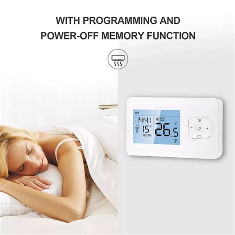 Tuya Wifi Smart Thermostat Wireless Programmable Thermostat Water Gas Boiler Temperature