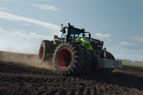 Traktor Fendt Vario Fahrbericht Bilder Autobild De