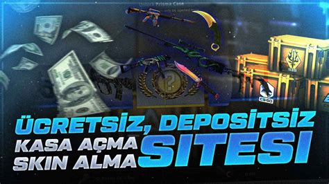 Cs Go Bedava Kasa A Ma Crets Z Sk N Alma S Tes Depos Ts Z S Te