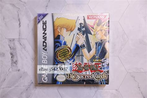 Yu Gi Oh The Sacred Cards Nintendo Game Boy Advance 2003 For Sale Online Ebay