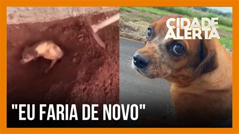 IDOSA PRESA mulher enterrou cachorro vivo porque animal fez barulho à