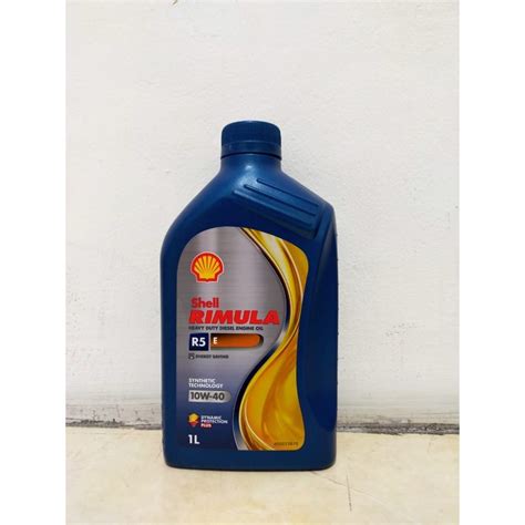 Jual Oli Shell Rimula R E W Ci L Original Indonesia Shopee Indonesia