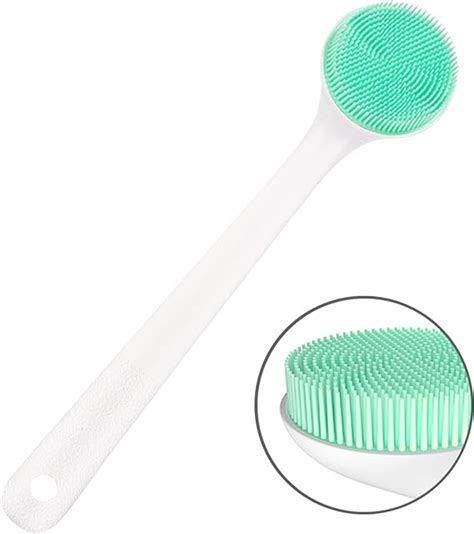 Silicone Body Scrubber Exfoliator Back Brush Scrubber