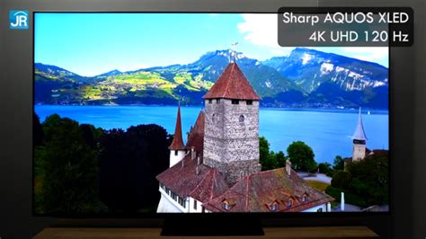 Review Smart TV 4K Mini LED Sharp AQUOS XLED Kualitas Premium Fitur