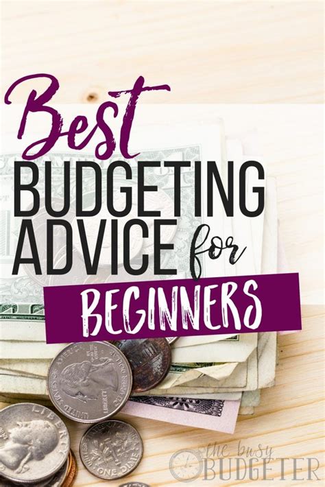 Best Budgeting Tips For Beginners