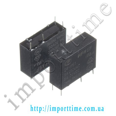 Реле 24V 5A 4pin JZC 43F HF46F G цена 48 грн Prom ua ID 568507684