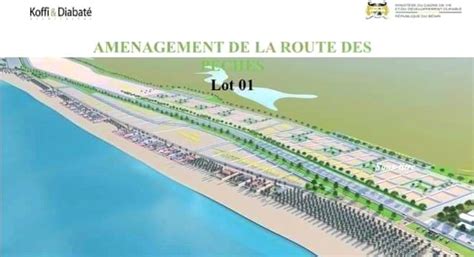 Cadre de vie au Bénin Le projet d aménagement de la plage de