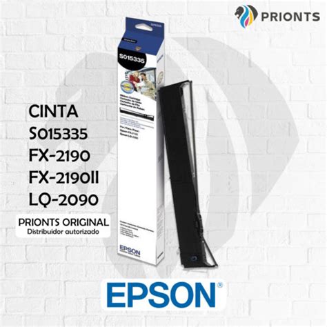 Cinta Epson Fx 2190 2190ii Para 2190 2190ii Nuevo