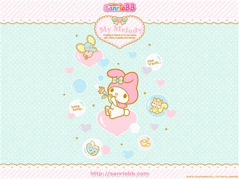 My Melody Wallpapers Wallpaper Cave