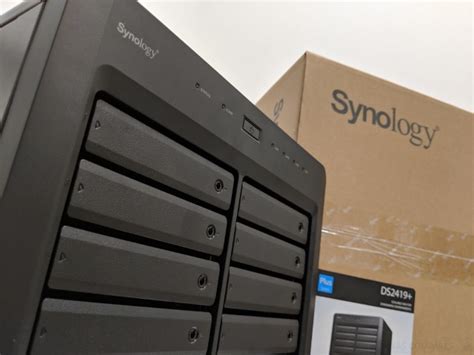 Synology DS2419 NAS Review NAS Compares