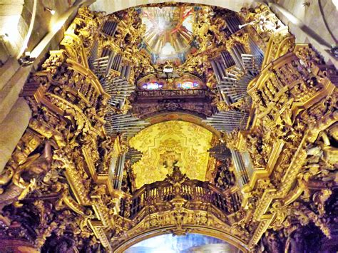 Interior Da Sé De Braga Portugal Histoire Du Portugal Portugal