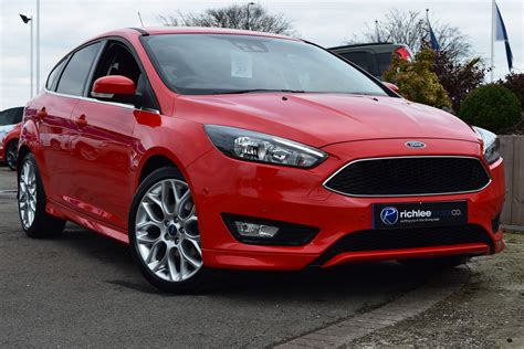 FORD FOCUS 1 5 EcoBoost Zetec S 5dr For Sale Richlee Motor Co Ltd