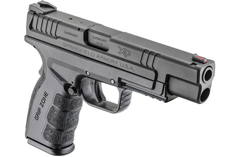 Springfield Xd Mod2 9mm 5 Inch Tactical Black Compliant Model With Gripzone Sportsmans