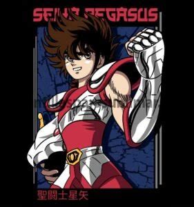 Seiya Pegasus Vector Pegaso Plantillas Para Sublimar