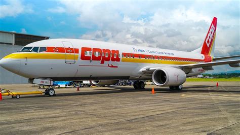 Baru Baru Ini Copa Airlines Meluncurkan Retro Livery Pada Pesawat