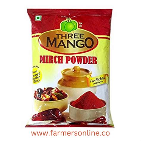 Three Mango Red Chilli Powder 1 Kg Pouch At Rs 440 Kg In Secunderabad