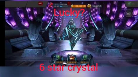 Six Star Crystal Opening With Hercules Youtube