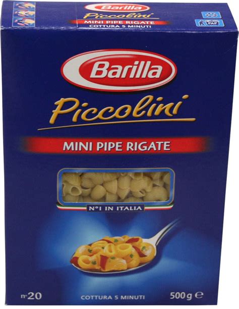 Barilla Mini Pipe Rigate G Saymo De Lebensmittel Online Kaufen