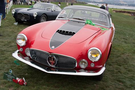 Maserati A6g 54 Frua Coupe Chassis 2181 Entrant Joe And Sharon Hayes 2014 Pebble Beach