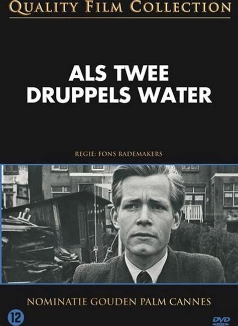 Als Twee Druppels Water Dvd Hans Polman Dvds Bol