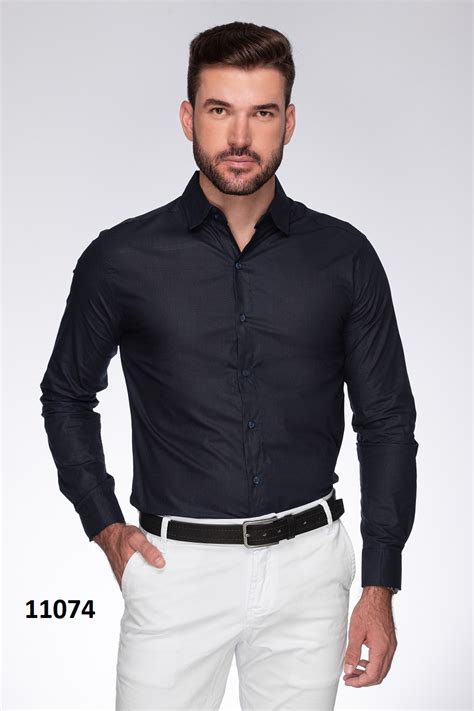 Kit 3 Camisa Social Masculina Algodão Lisa Atacado Fábrica Teodoro